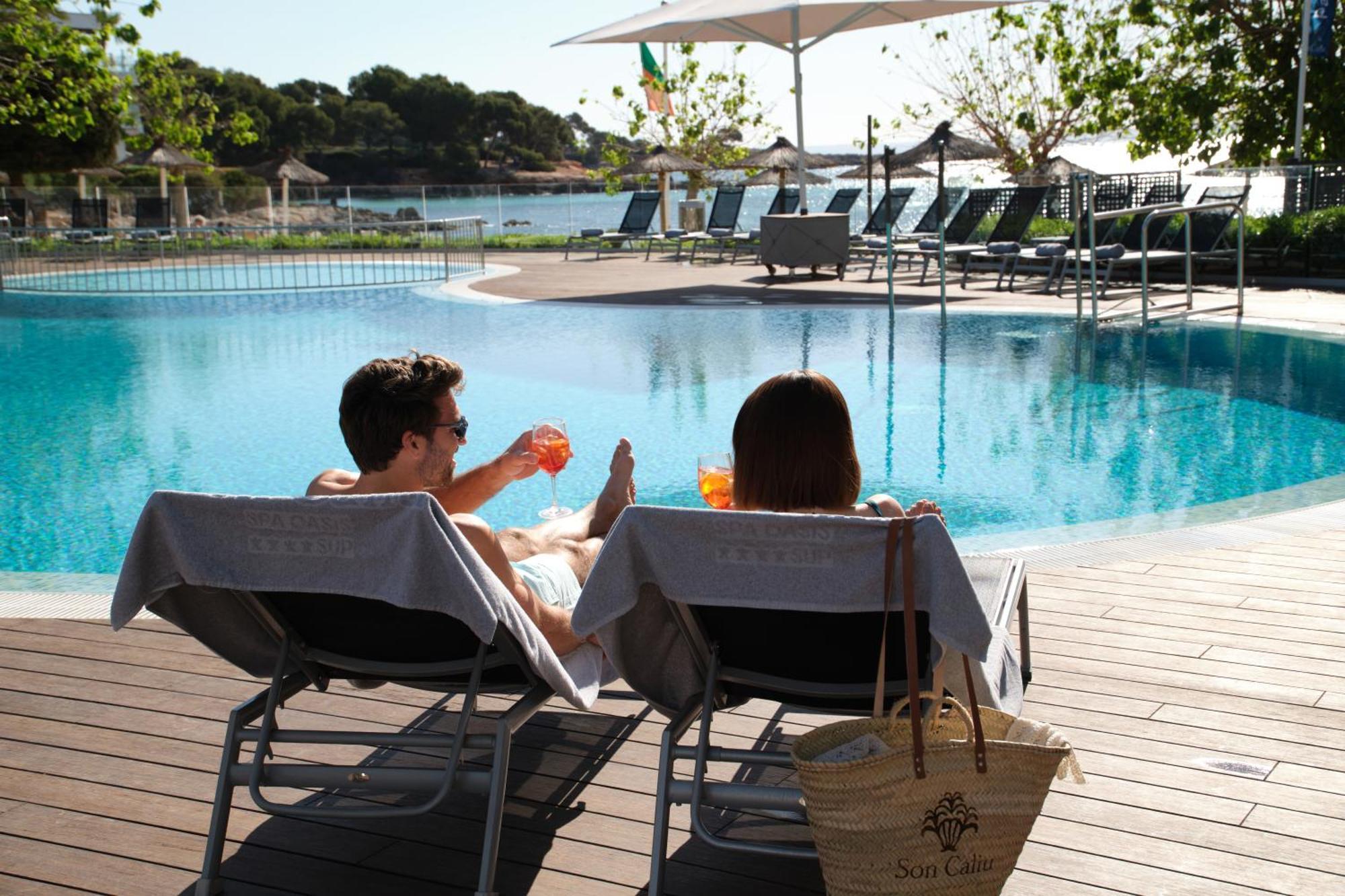 Hotel Son Caliu Spa Oasis Palma Nova  Bagian luar foto