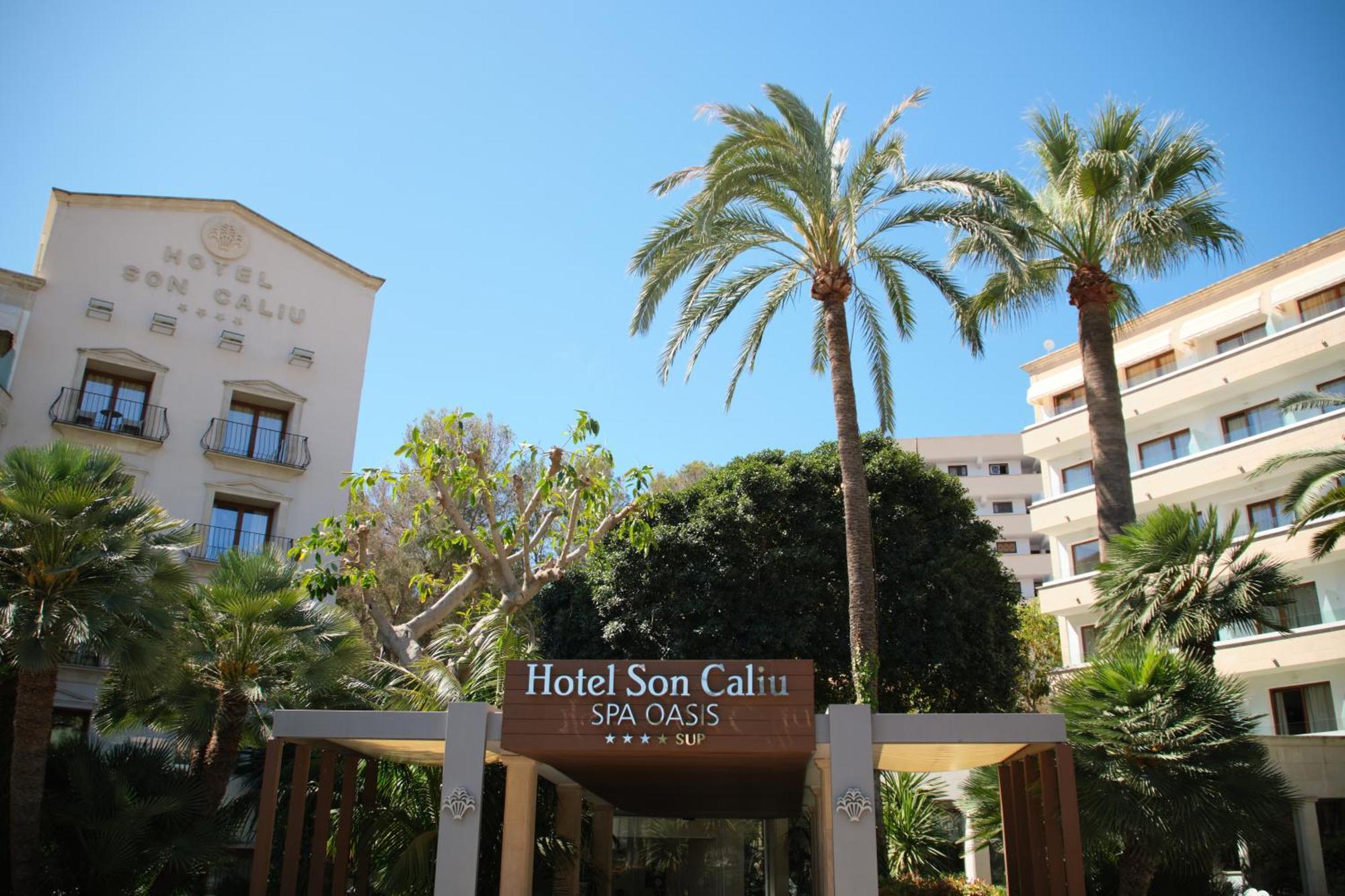 Hotel Son Caliu Spa Oasis Palma Nova  Bagian luar foto